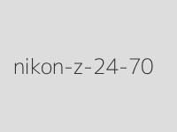 Nikon NIKKOR Z 24-70mm f/2.8 S Lens