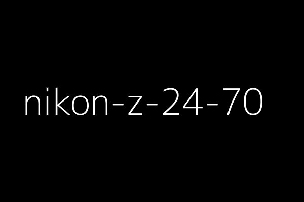 Product nikon-z-24-70